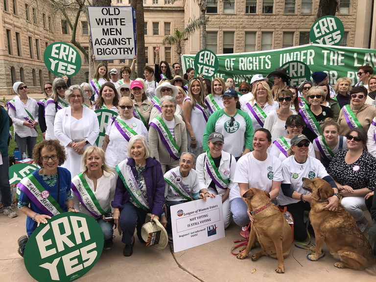 Arizona ERA supporters