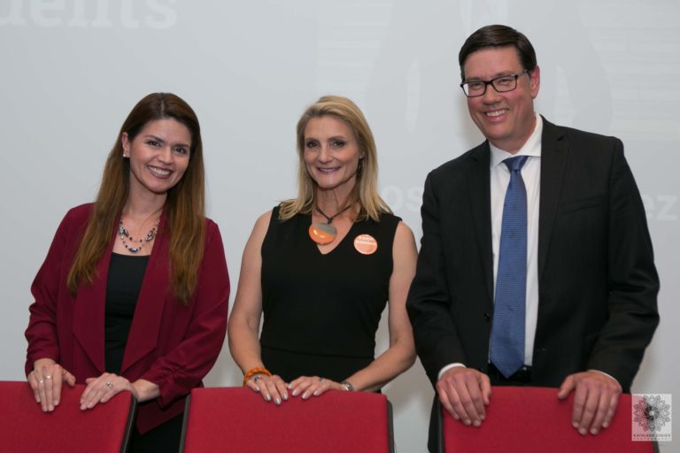 Mayoral candidates Regina Romero, Randi Dorman, and Steve Farley © Kathleen Dreier Photography