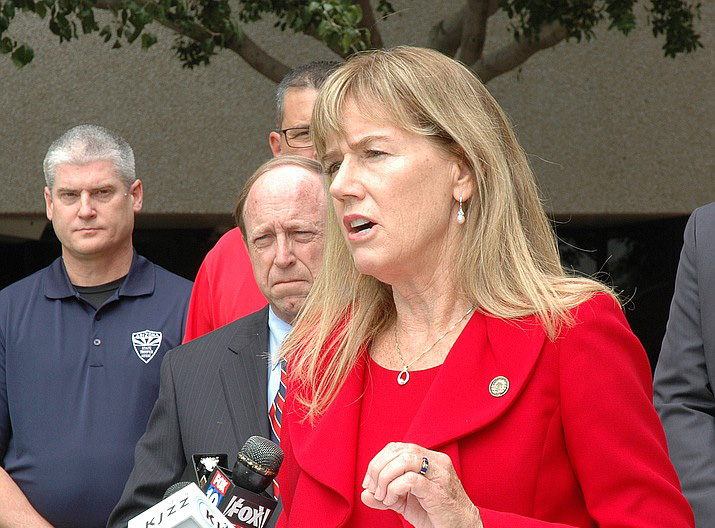 "Reefer Madness" prosecutor Sheila Polk of Yavapai County.