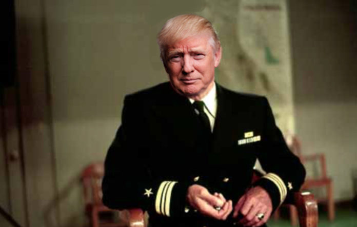 TrumpCaptainQueeg
