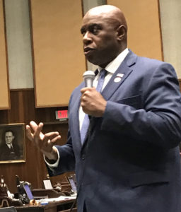 Rep. Walter Blackman