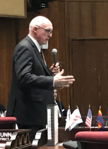 Speaker of the House Rusty Bowers