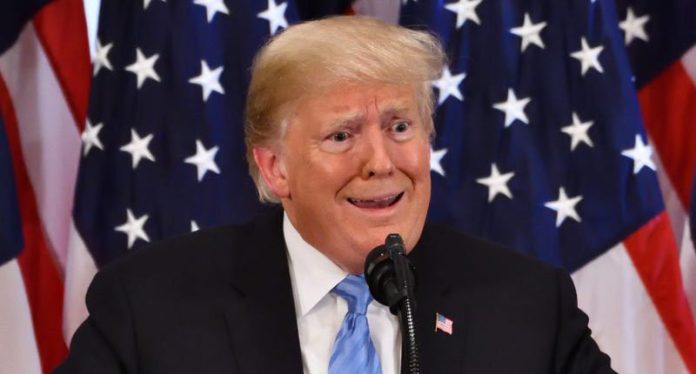 trump dummy photo