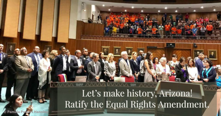 House Democrats propose ratification of ERA in 2019.