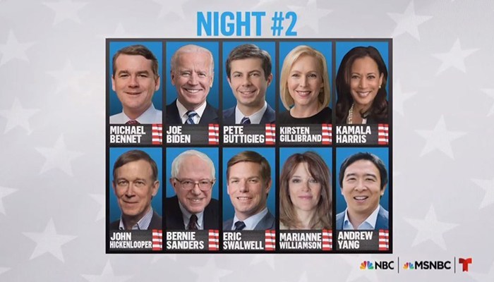 Democratic Presidential Debates