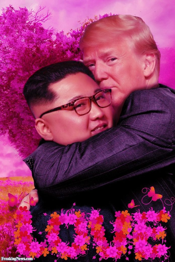 TrumpKimLove