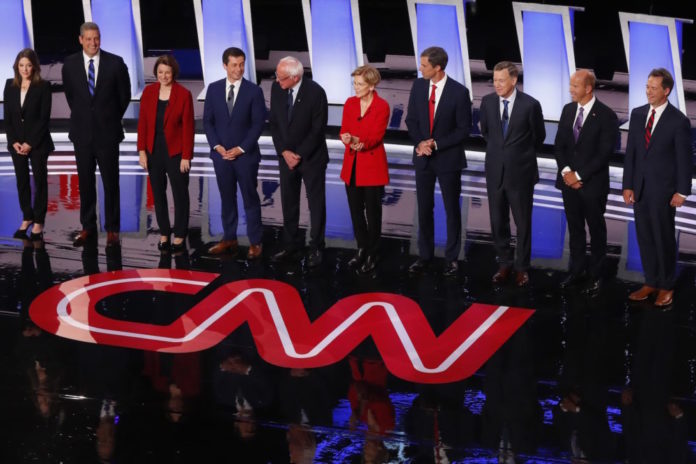 APTOPIX Election 2020 Debate
