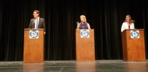 Steve Farley, Randi Dorman, Regina Romero