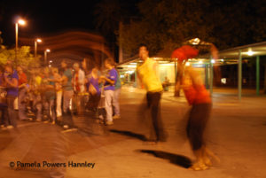 Dancers at Ronstadt Transit Center