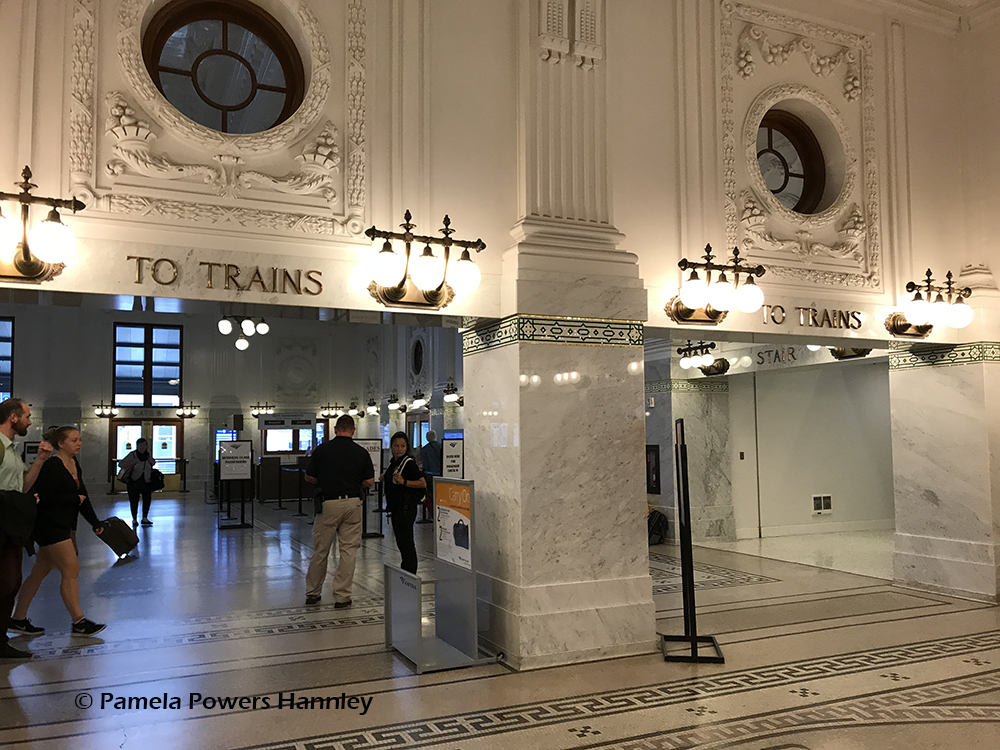 King Street Station in Seattle