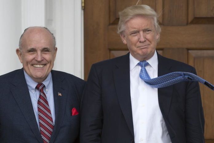 Image: US-INVESTIGATION-POLITICS-TRUMP-GIULIANI