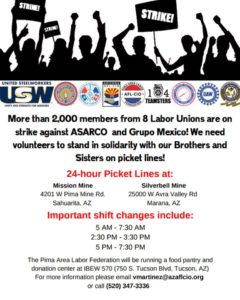 ASARCO picket