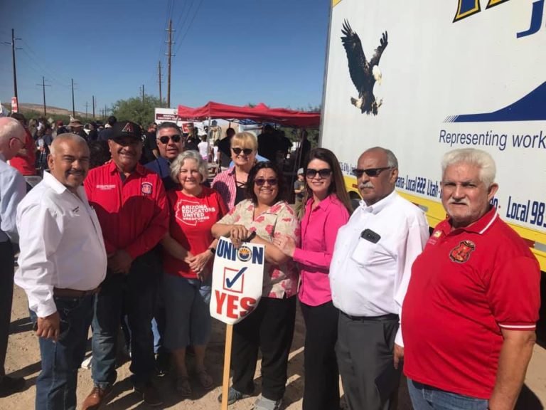 Strikers at ASARCO