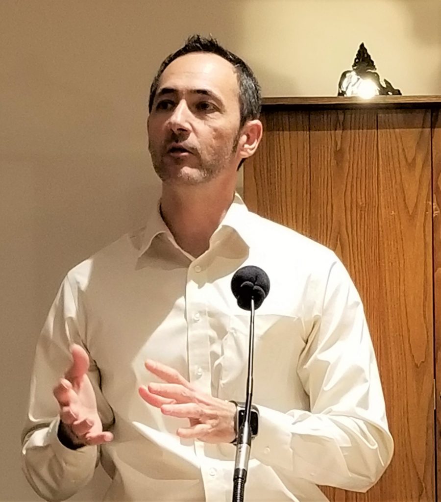 State Rep. Domingo DeGrazia