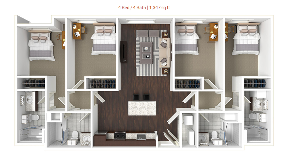 student housing Tucson