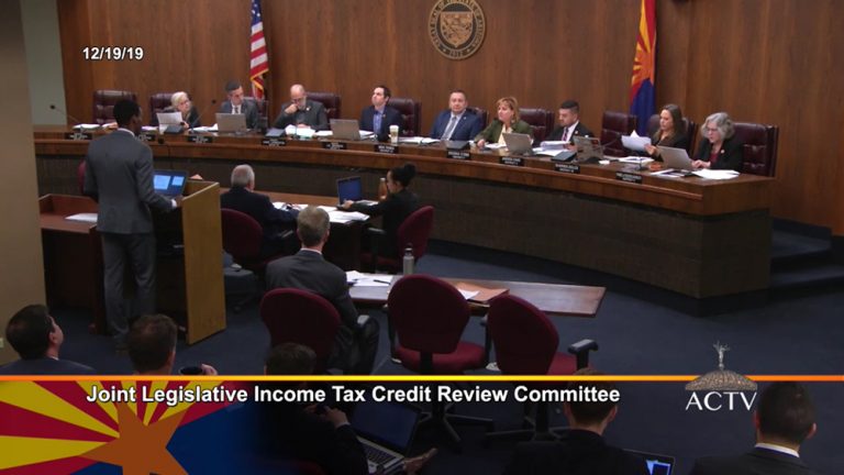 Arizona Legislature tax review committee