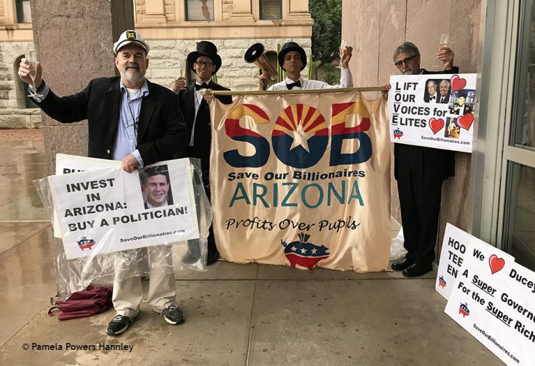 Protect the billionaires