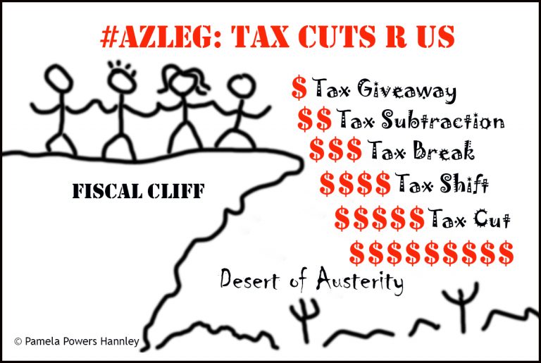 Arizona fiscal cliff