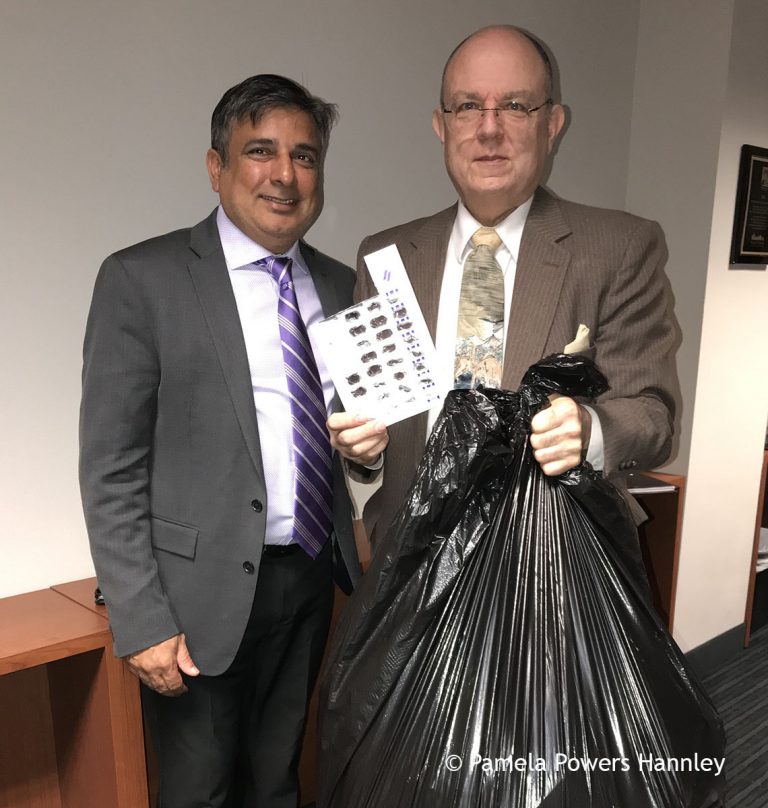 Pharmacy Director Kam Ghandi