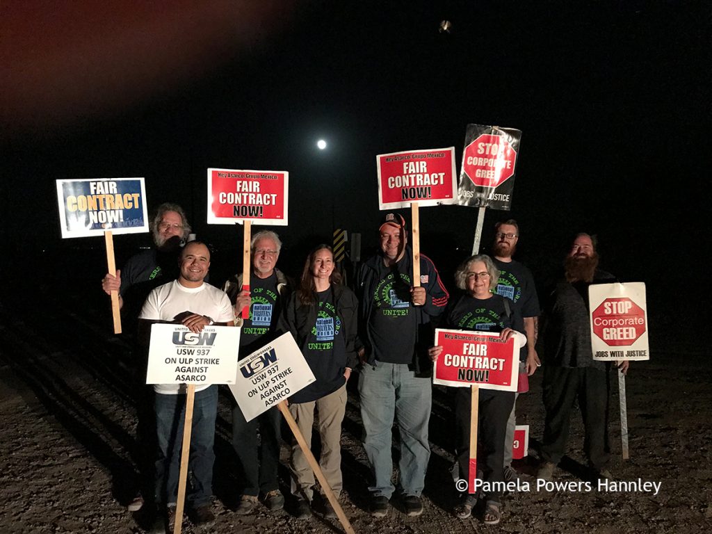 National Writers Union members