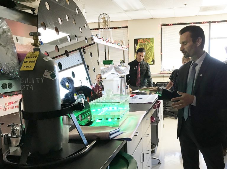 UA College of Medicine research lab