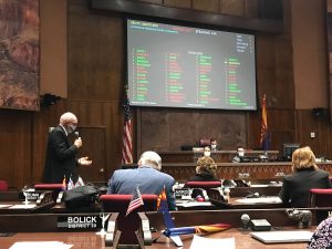 Speaker of the House Rusty Bowers