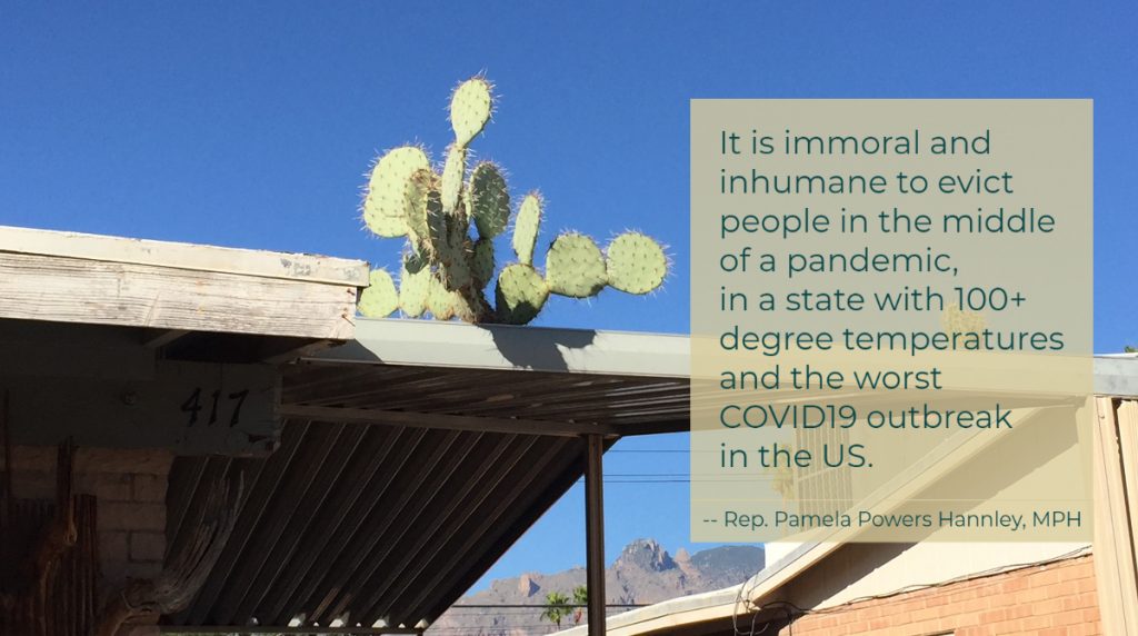 Stop evictions in AZ