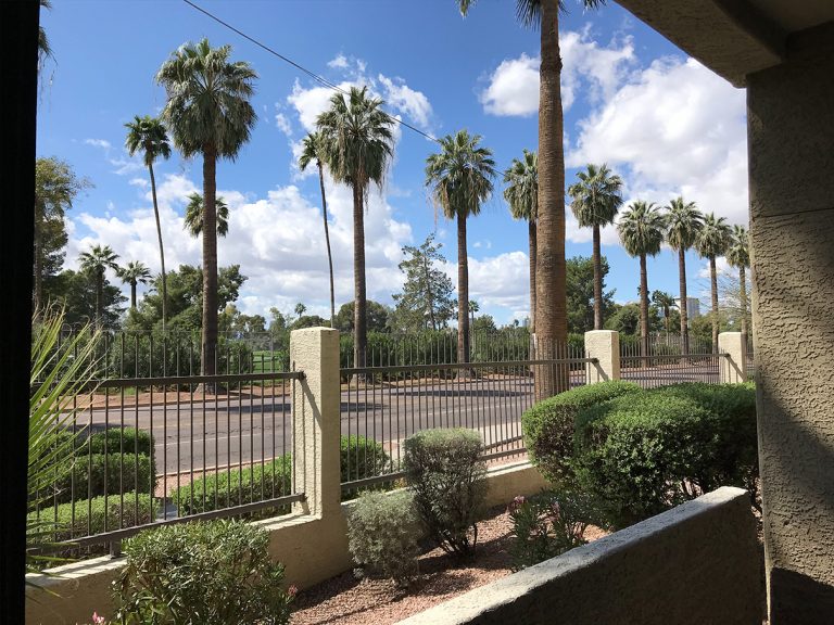 Phoenix with no traffic