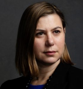 US Rep. Elissa Slotkin represents the people of the 8th Congressional District of Michigan.