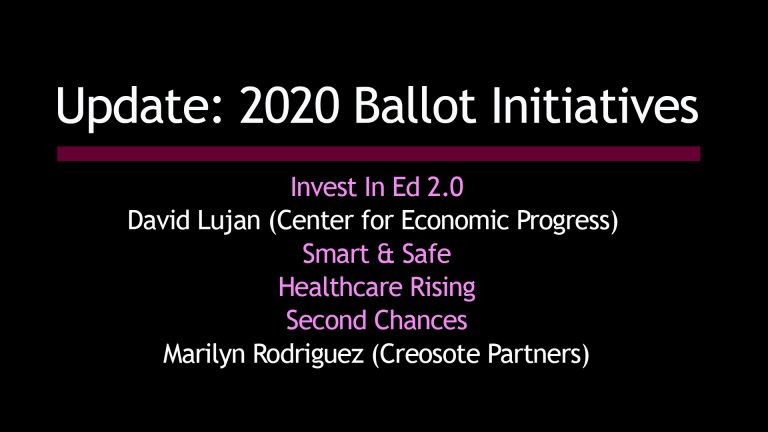 LD9 Town Hall on Citizens Initiatives
