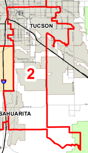 Pima County Supervisor District 2