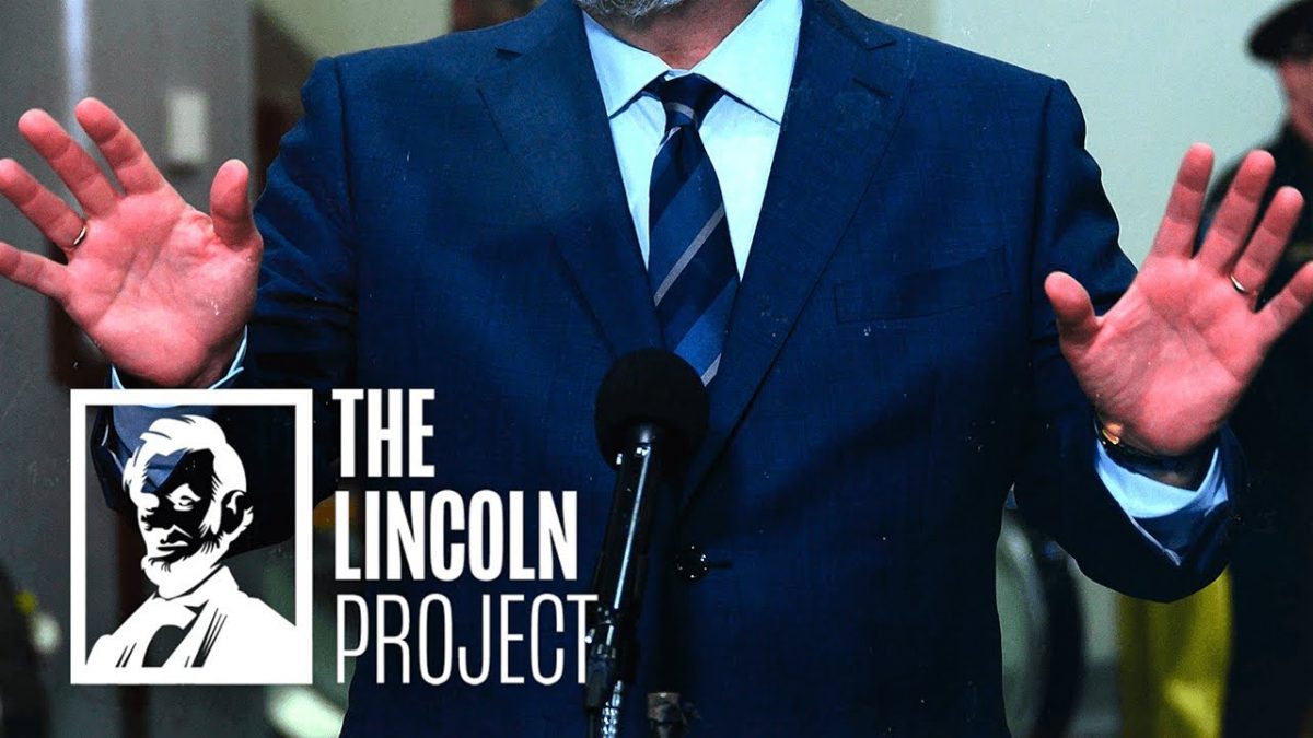 In their New Ad, the Lincoln Project said 2024 Republican Presidential