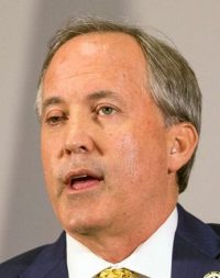 Texas Attorney General Ken Paxton