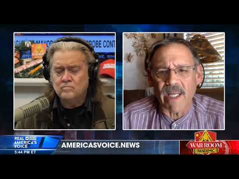 Watch Mark Finchem Spread Scary Claims while Bonding with Indicted Steve Bannon - Vimarsana News