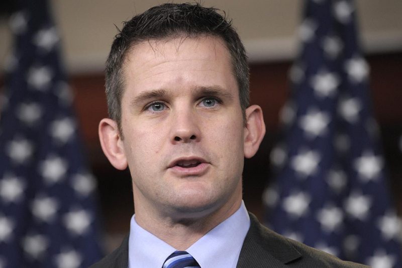 Rep. Adam Kinzinger 'My fellow Republicans, convicting Trump is