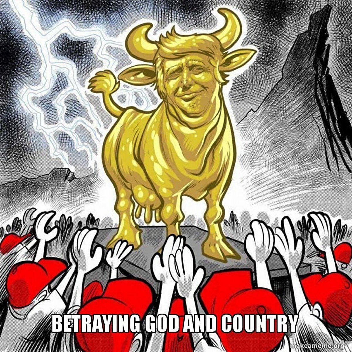 Read The GQP Is A PoliticoReligious Cult Which Worships A False God