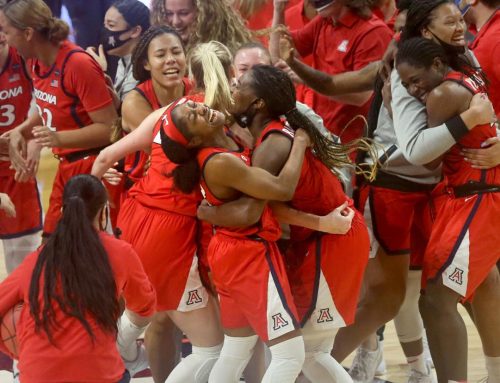 Arizona Lady Cats Stun Legendary UConn, To Play For First National Championship (Updated)