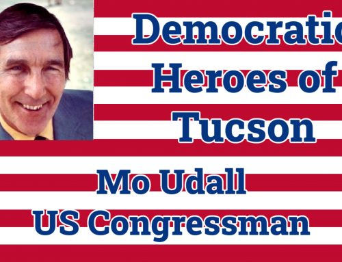 Democrat Mo Udall was Tucson’s Congressman for 30 Years