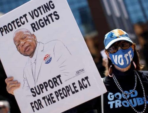 Reginald Bolding Joins Eric Holder in a Discussion Against UnAmerican Republican Voter Suppression Measures