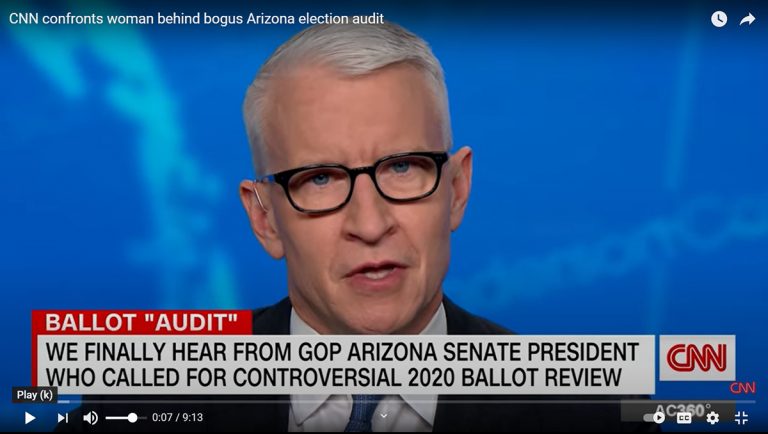 CNN on Arizona #Fraudit