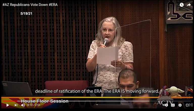 Rep. Pam Powers Hannley on ERA