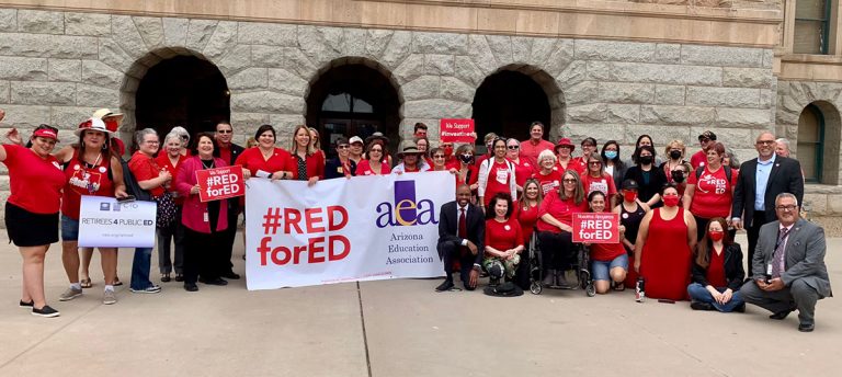 Still Red for Ed