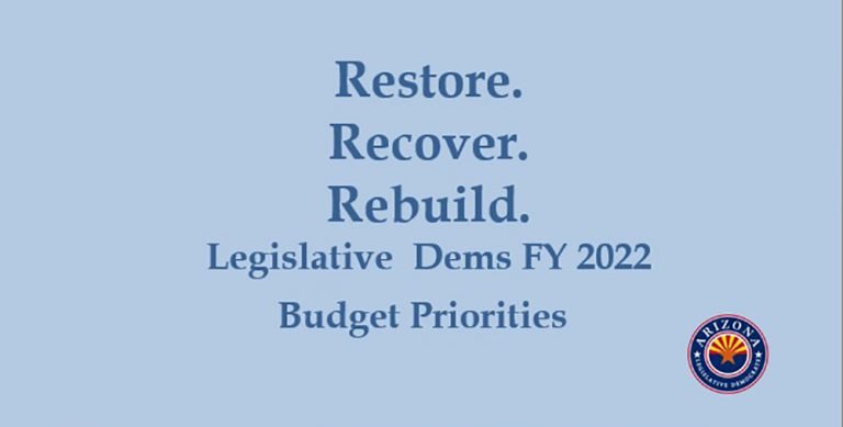 Arizona Democratic Budget
