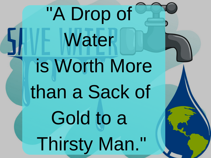 Worth of Water