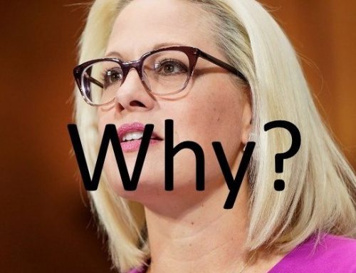 Sen. Sinema Is The Biggest Obstacle To Voting Rights Legislation