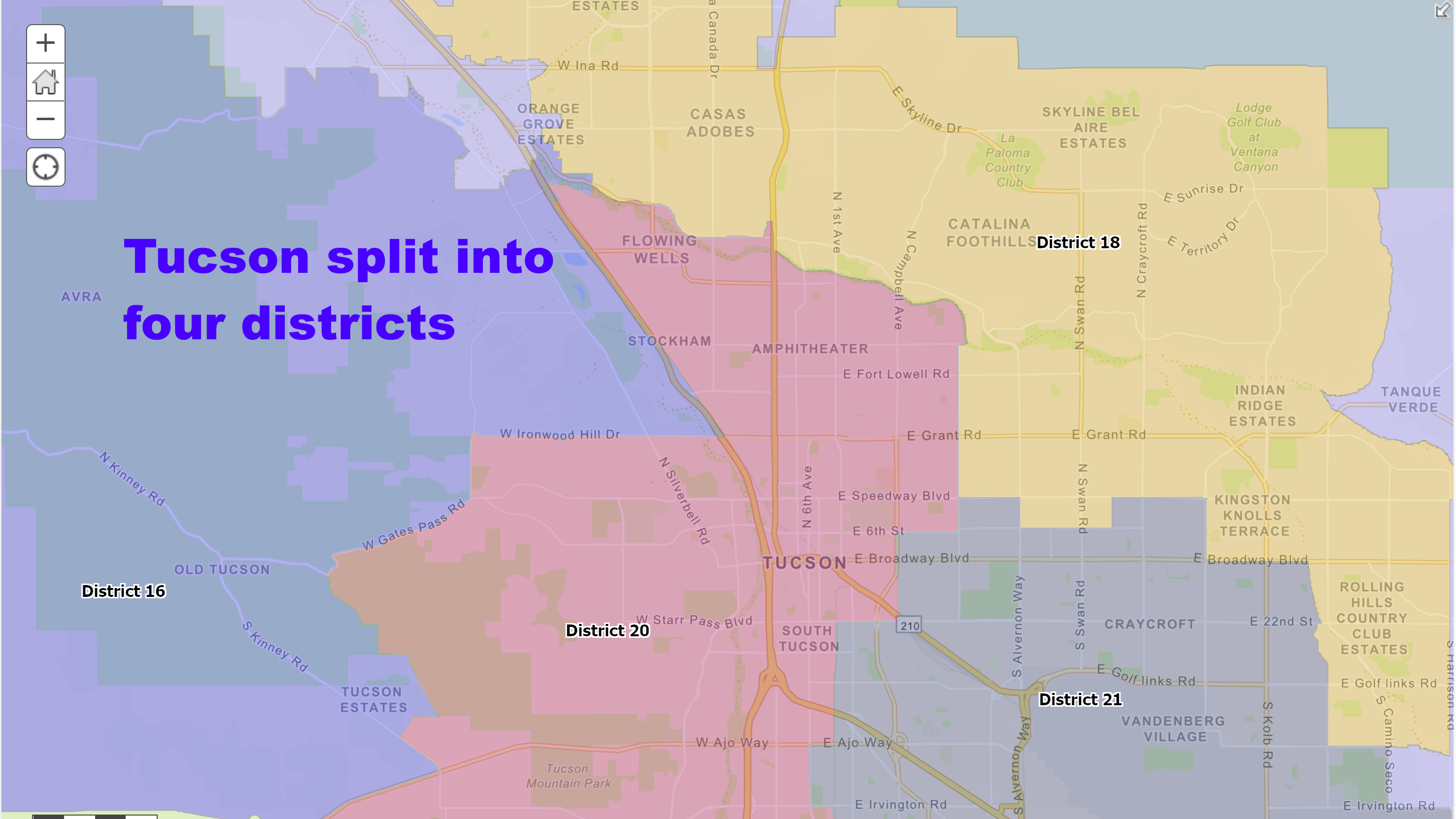 Read The Fix is In Newest Voting District Maps are Skewed to Favor