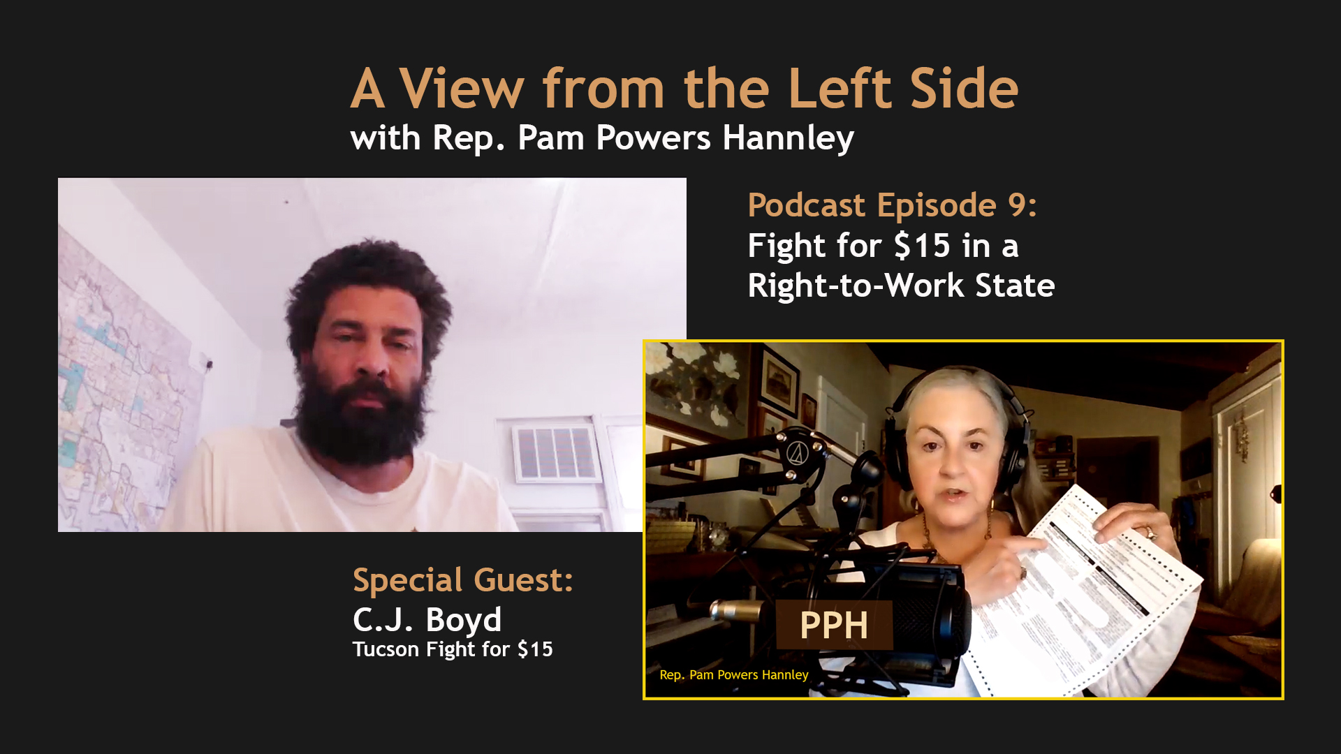 Rep. PPH's Podcast