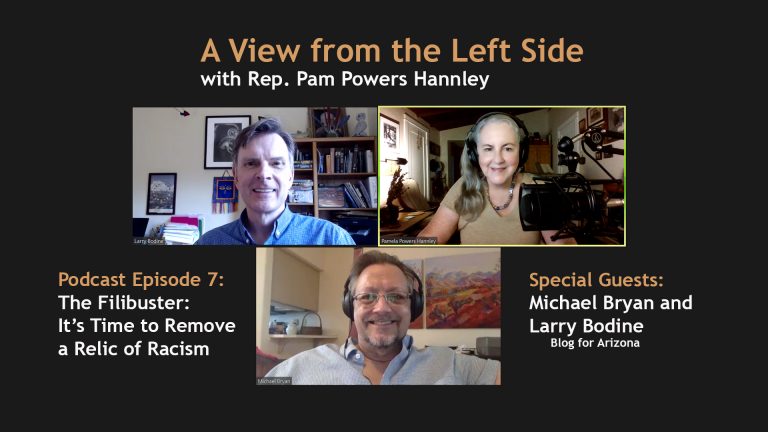 Rep. PPH podcast on the filibuster
