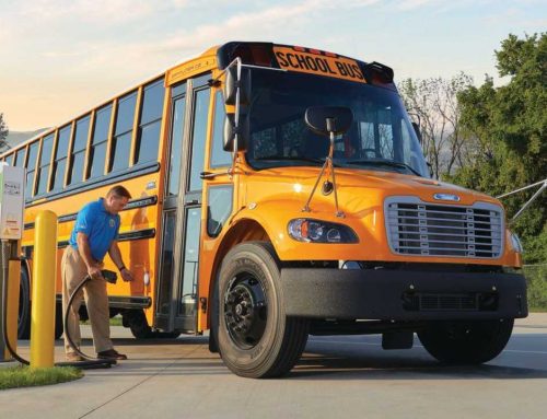 Superintendent Hoffman Calls for School Children to Ride in Clean Energy Buses