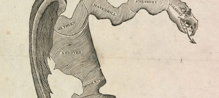 The Original Gerrymander Salamander